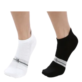 2-pack Lady Low-cut Grey