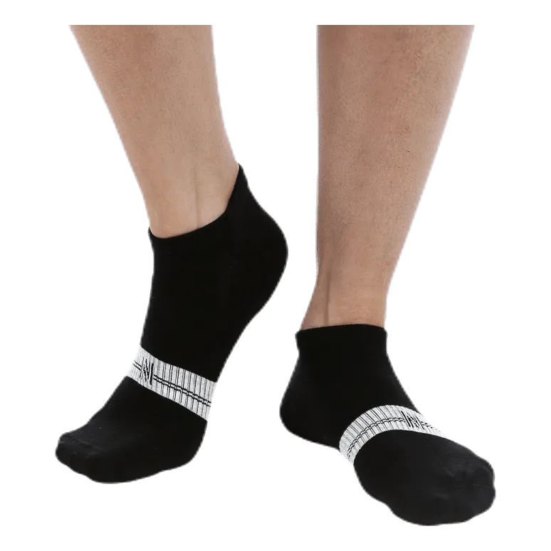 2-pack Lady Low-cut Grey