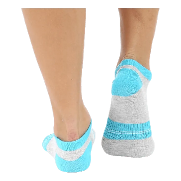 2-pack Lady Low-cut Pink/Grey