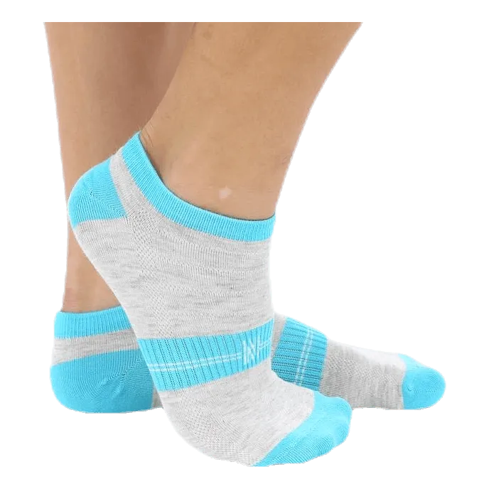 2-pack Lady Low-cut Pink/Grey