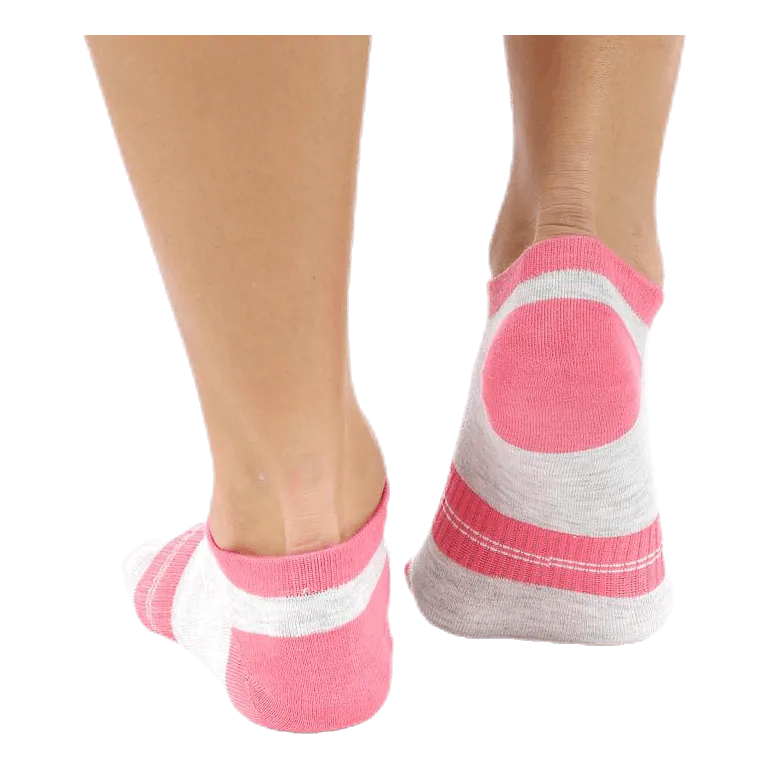 2-pack Lady Low-cut Pink/Grey