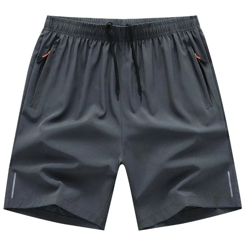 2024 Casual Sports Shorts for Men's Summer Ice Silk Cool
