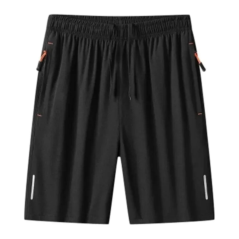 2024 Casual Sports Shorts for Men's Summer Ice Silk Cool