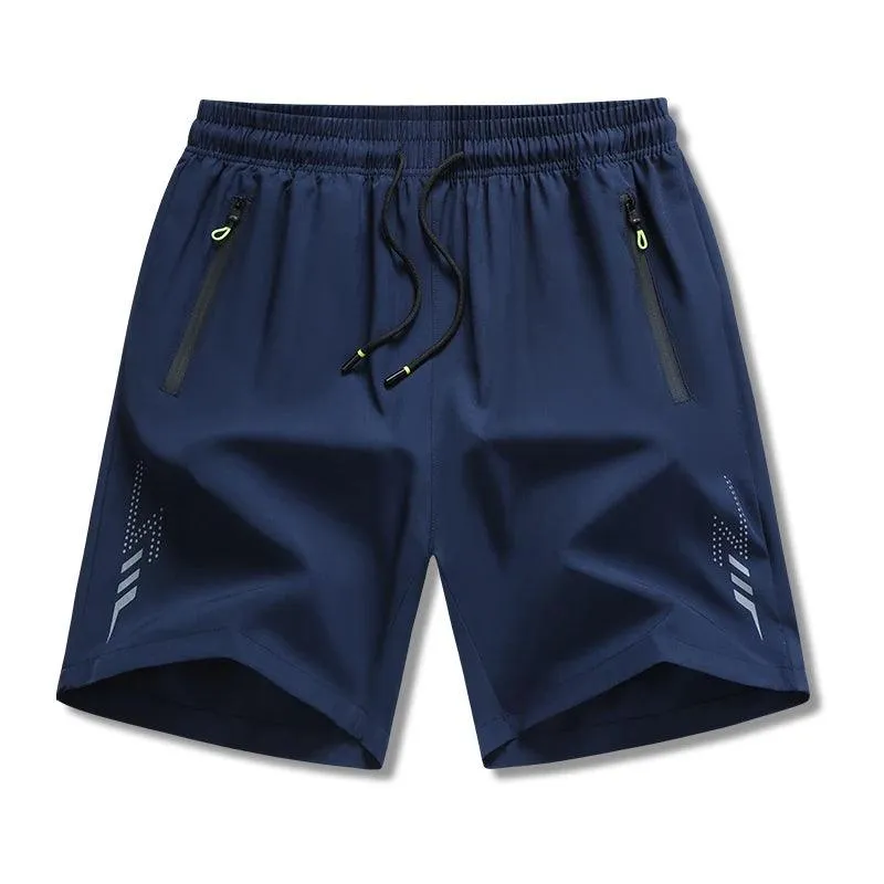 2024 Casual Sports Shorts for Men's Summer Ice Silk Cool