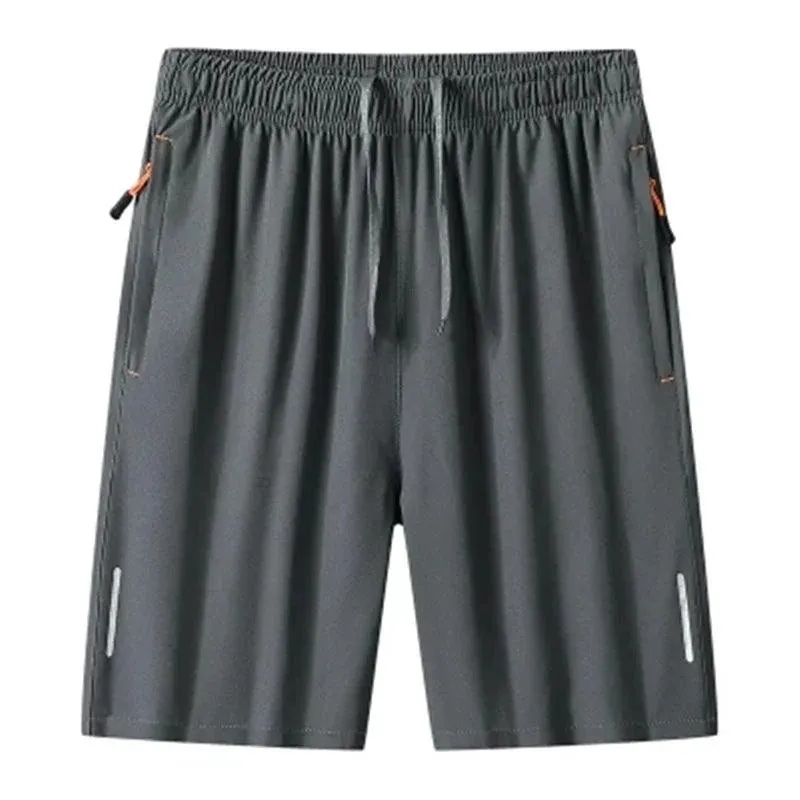 2024 Casual Sports Shorts for Men's Summer Ice Silk Cool
