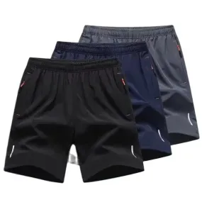2024 Casual Sports Shorts for Men's Summer Ice Silk Cool
