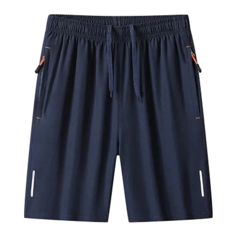 2024 Casual Sports Shorts for Men's Summer Ice Silk Cool