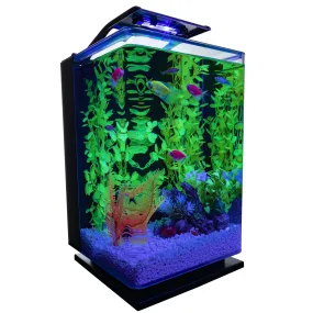5 gal Desktop Starter Glass Aquarium Kit