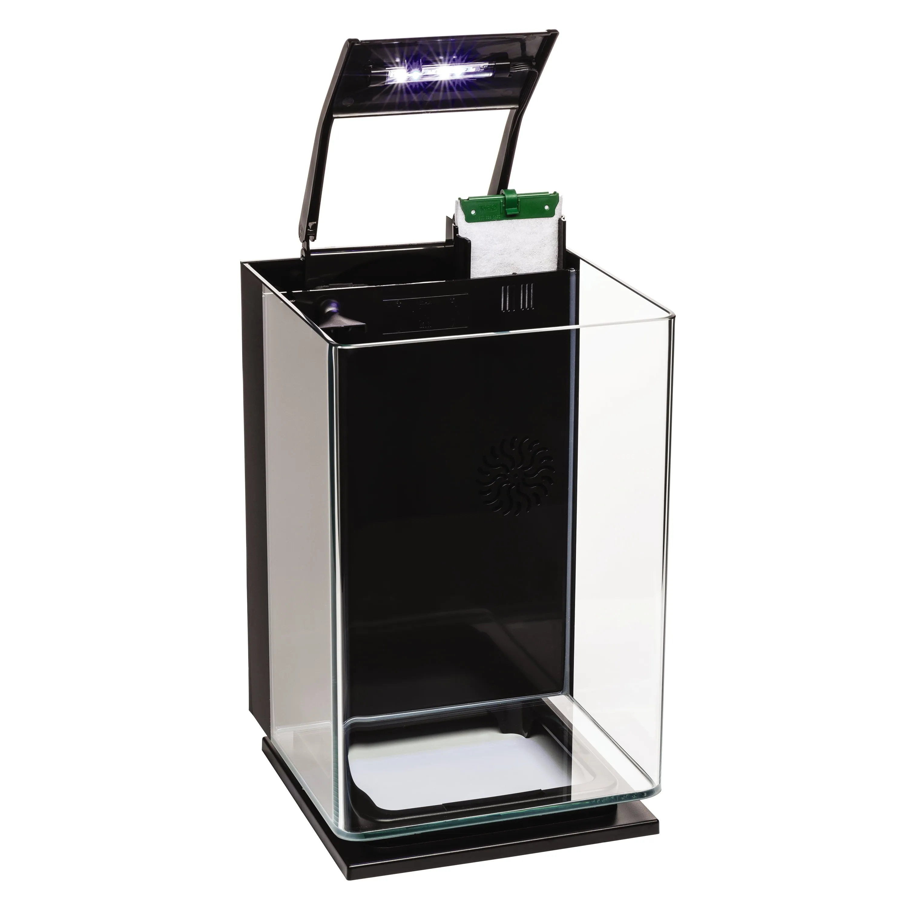 5 gal Desktop Starter Glass Aquarium Kit