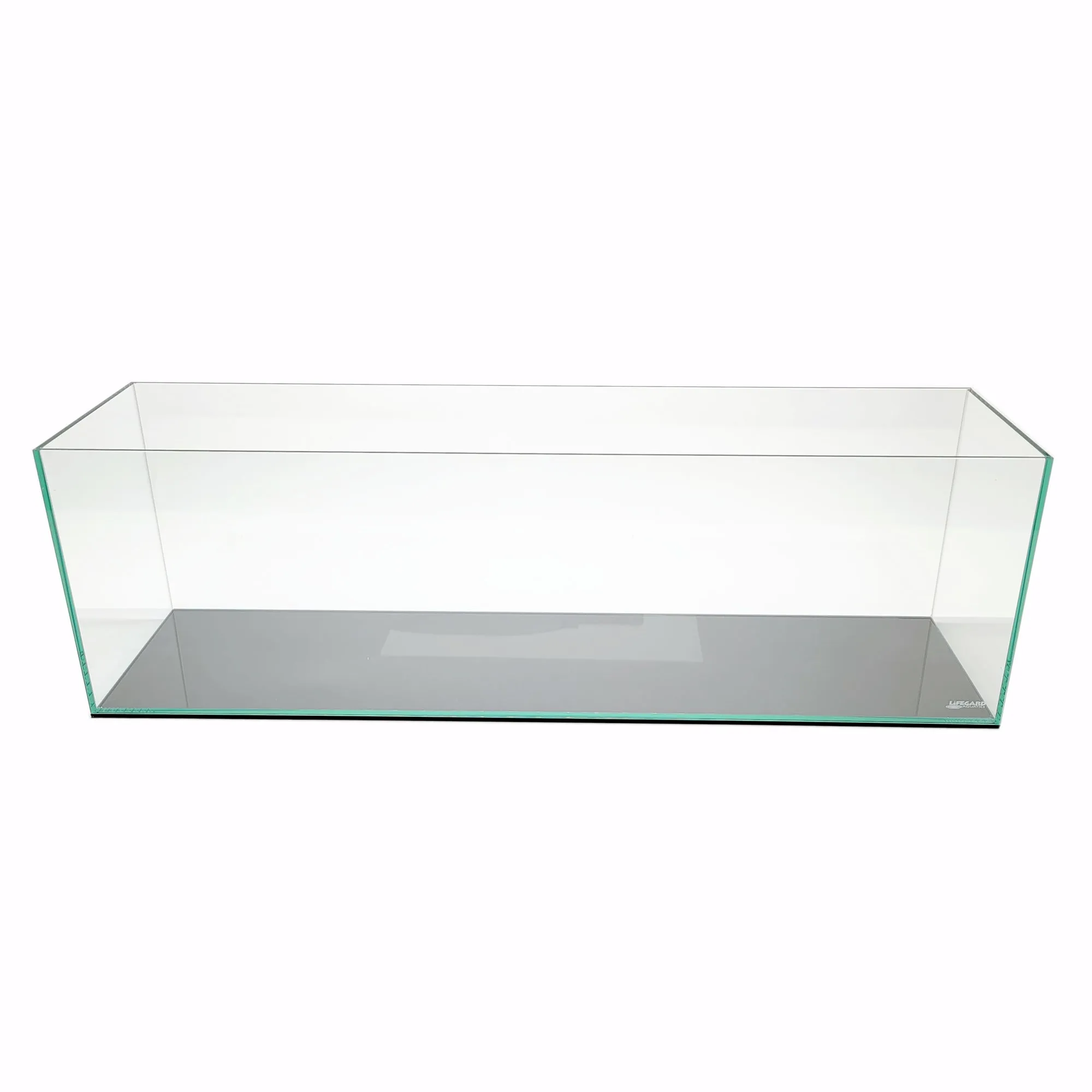 6 Gallon Ultra Low Iron Glass Bookshelf Aquarium Kit 5mm (29.92"x5.90"x7.87")