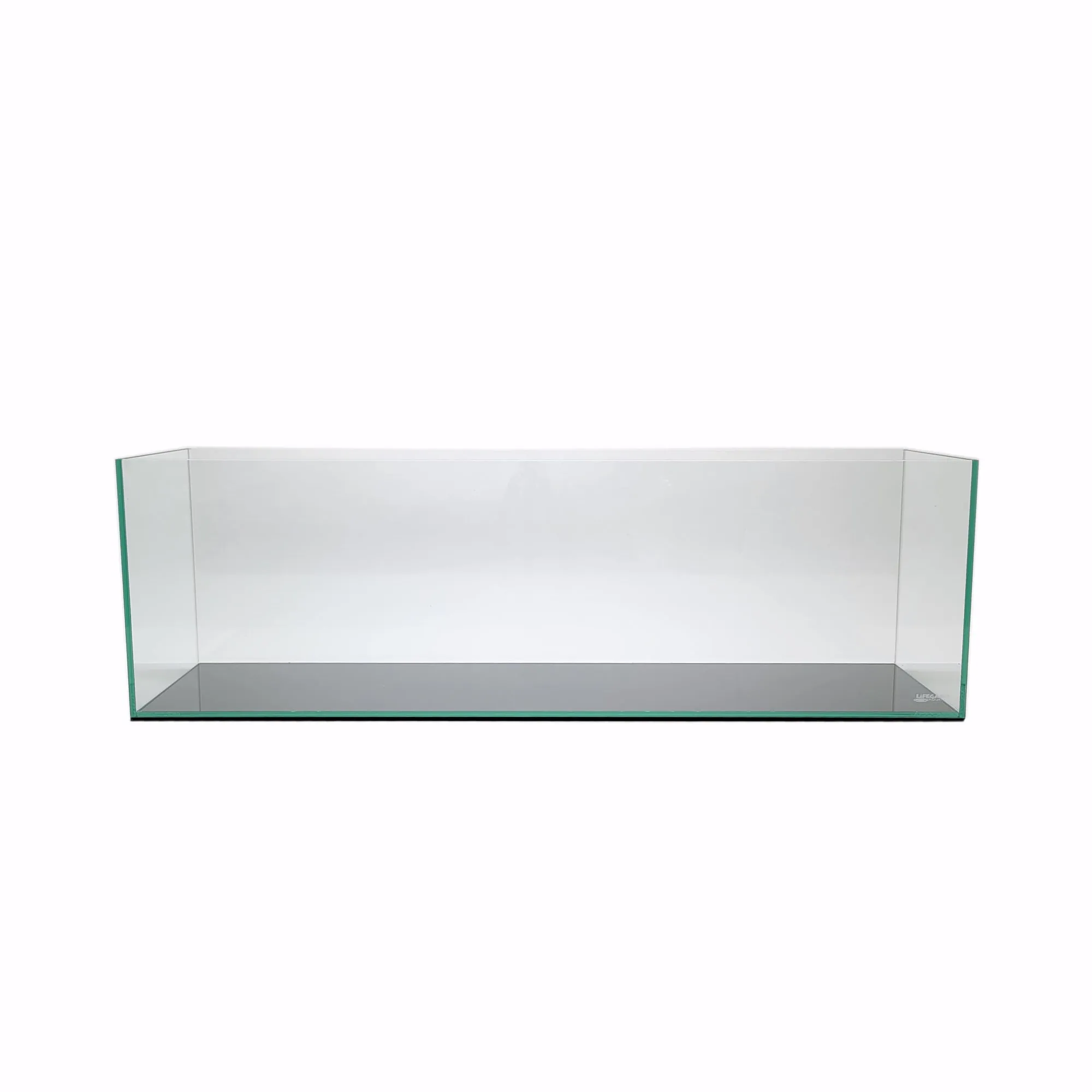 6 Gallon Ultra Low Iron Glass Bookshelf Aquarium Kit 5mm (29.92"x5.90"x7.87")