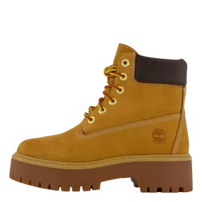 6 Inch Lace Up Waterproof Boot Wheat