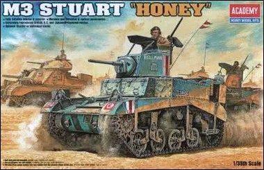Academy 1/35 M3 Stuart Honey British Tank