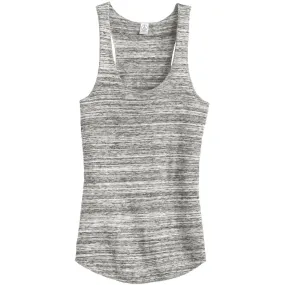 Alternative Apparel Women's Urban Grey Meegs Eco-Jersey Racer Tank