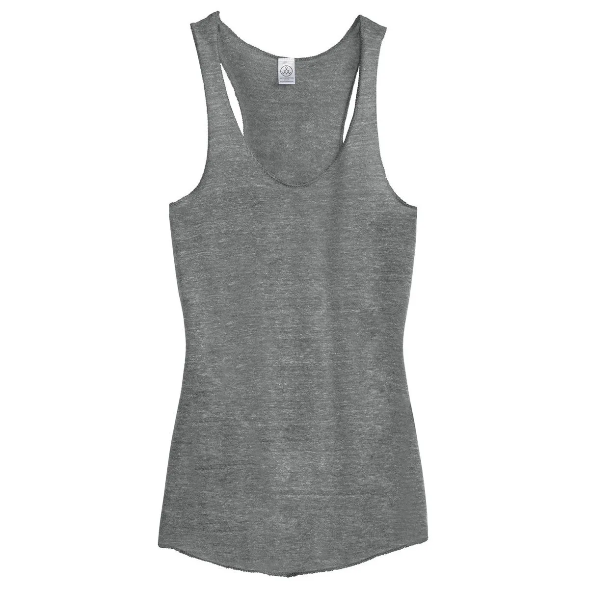 Alternative Women's Eco Grey Meegs Eco-Jersey Racer Tank