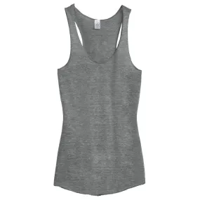 Alternative Women's Eco Grey Meegs Eco-Jersey Racer Tank
