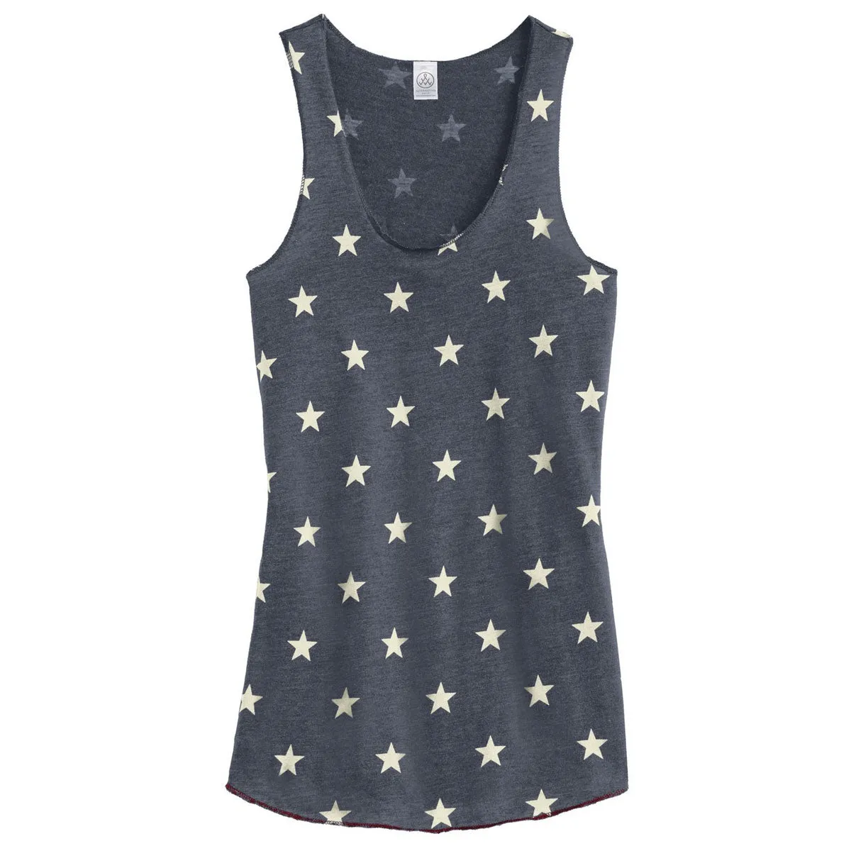 Alternative Women's Stars Meegs Eco-Jersey Racer Tank