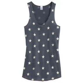 Alternative Women's Stars Meegs Eco-Jersey Racer Tank