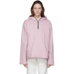 Ambush Pink Padded Anorak Jacket