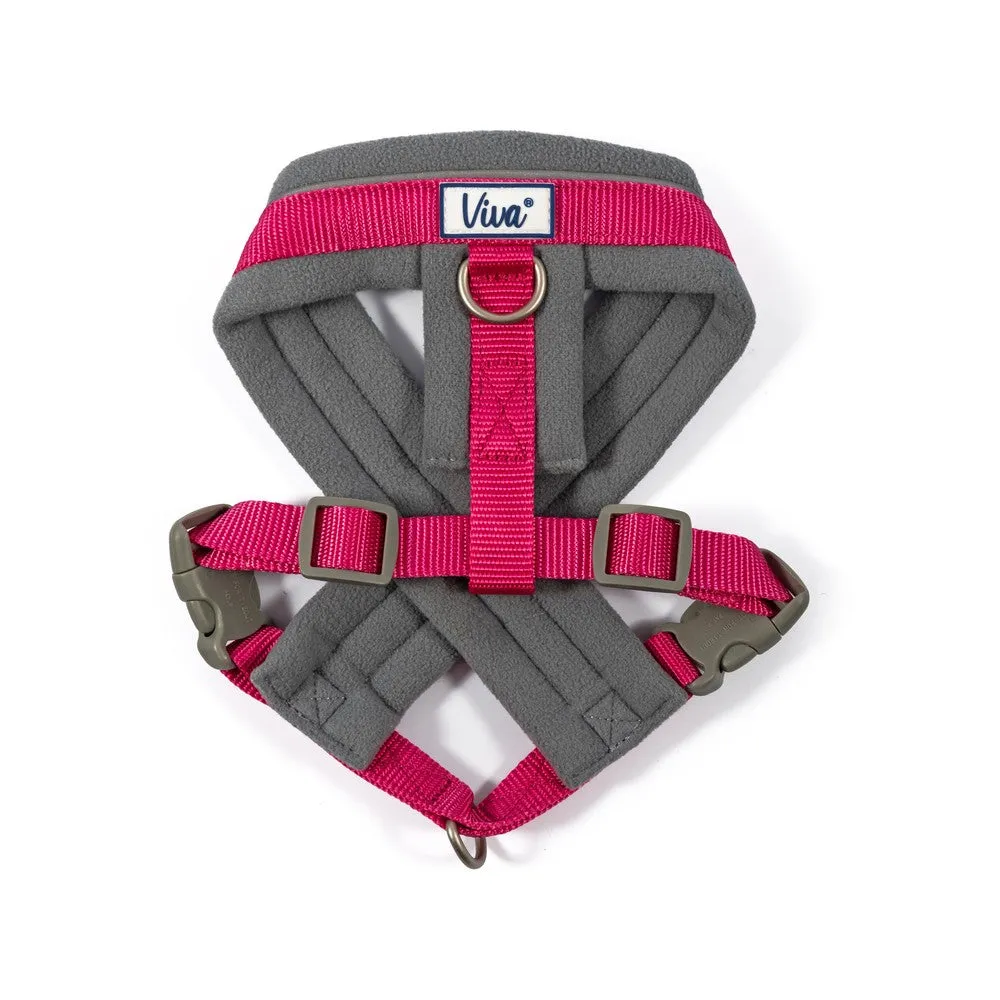 Ancol Viva Padded Harness Pink S 36-42cm