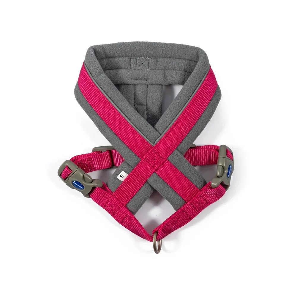 Ancol Viva Padded Harness Pink S 36-42cm