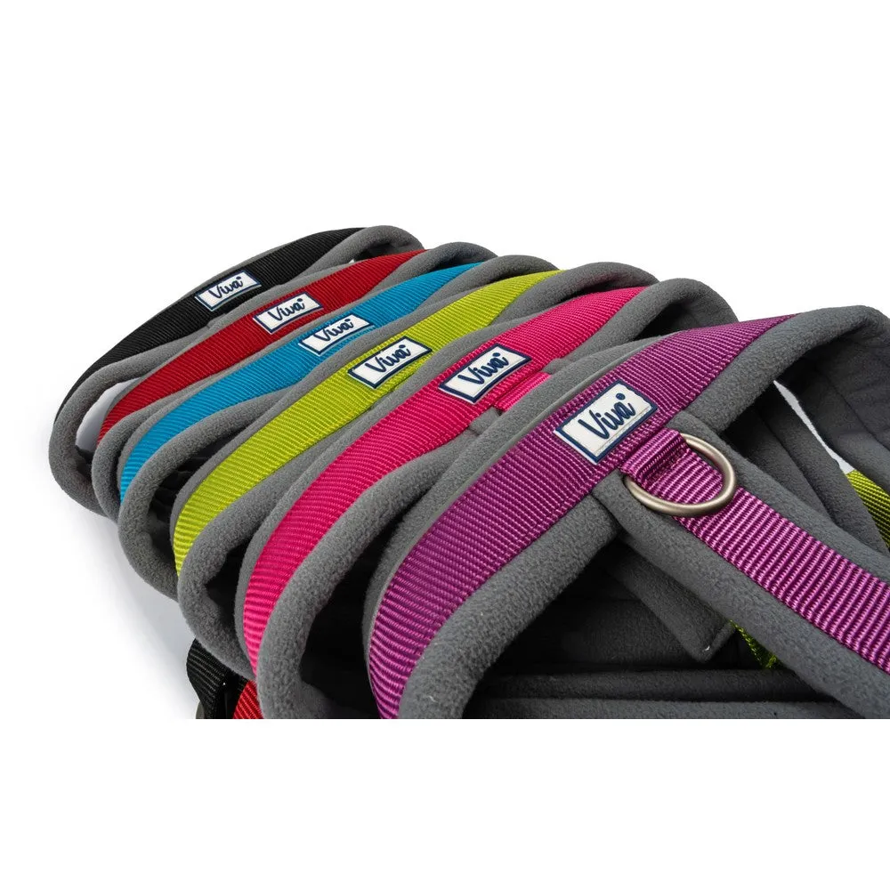 Ancol Viva Padded Harness Pink S 36-42cm