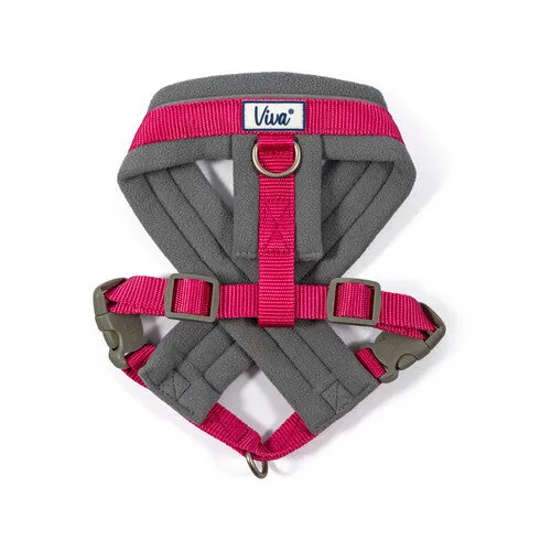 Ancol Viva Padded Harness Pink S 36-42cm