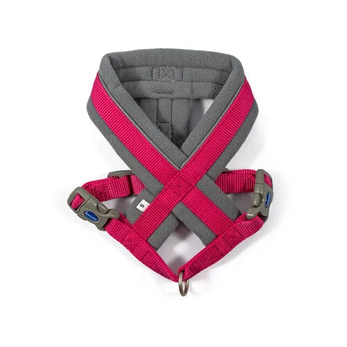 Ancol Viva Padded Harness Pink S 36-42cm