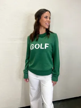 Artisan Golf Hand-Knit Sweater - Green