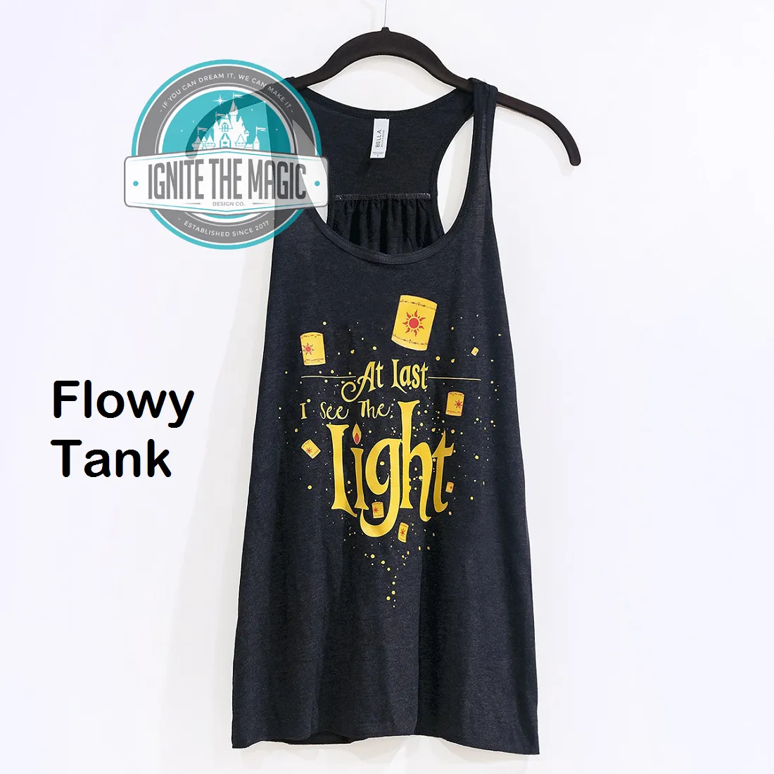 At Last I See the Light [Classic Design] - ALL STYLES Unisex   Womens