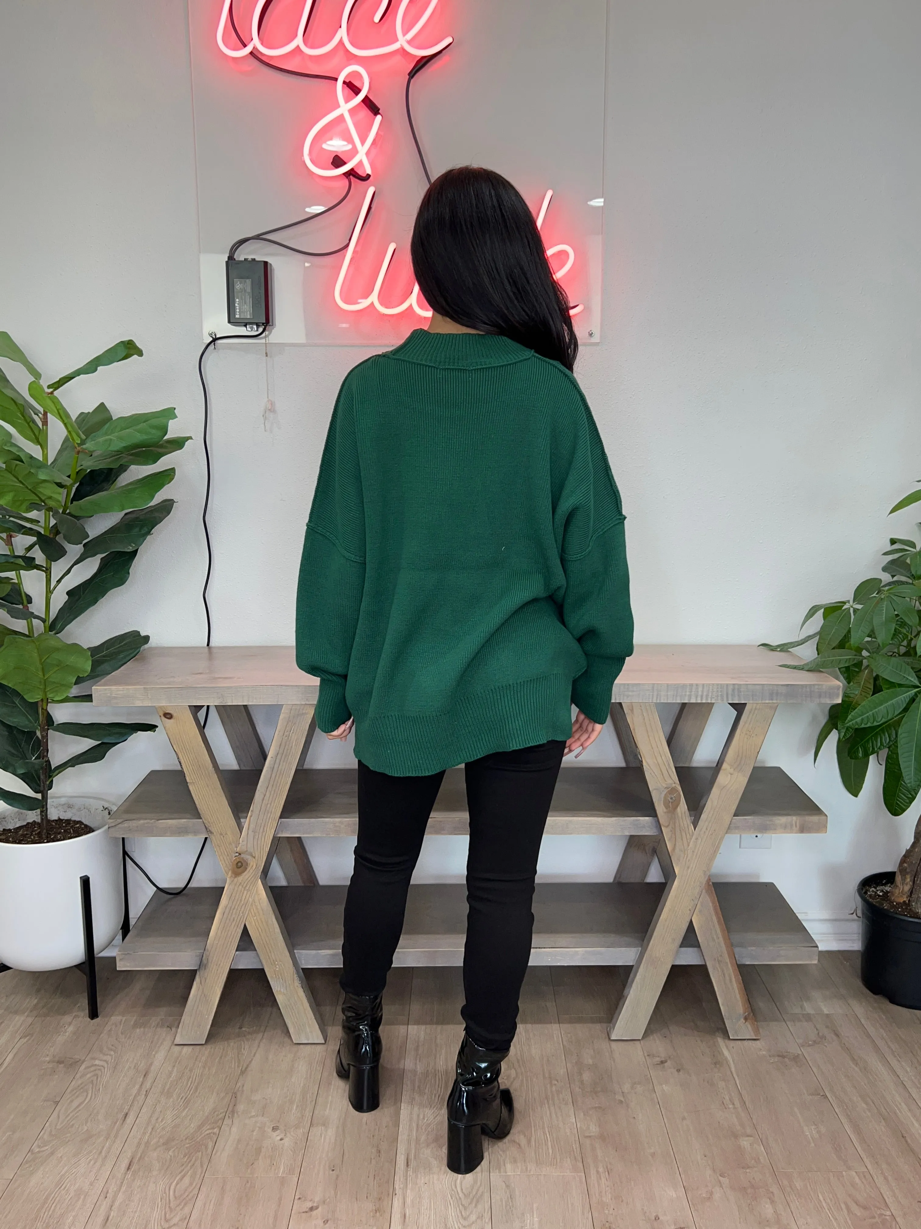 Autumn Knit Sweater