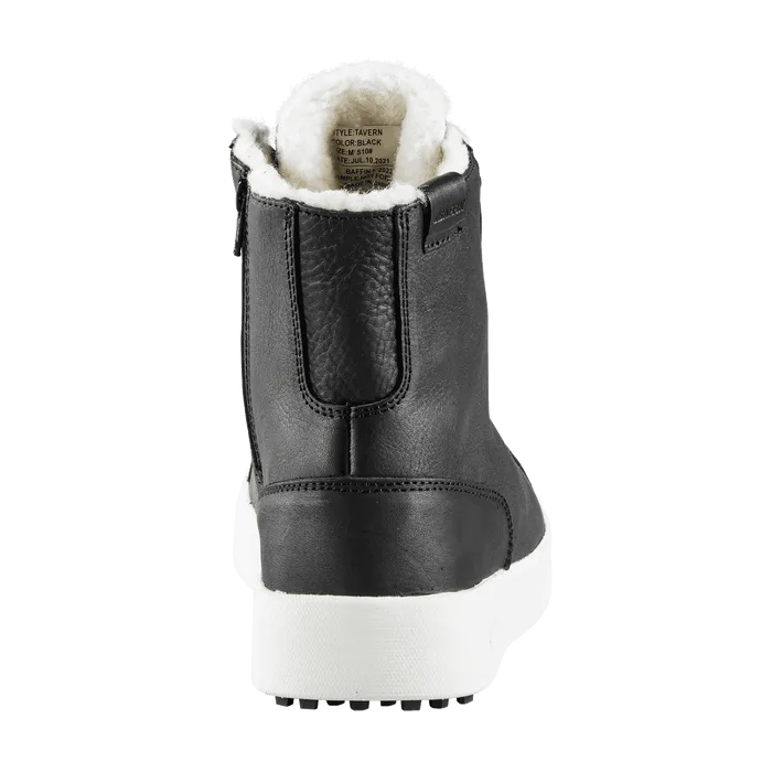 Baffin Men's Tavern Boots- Black