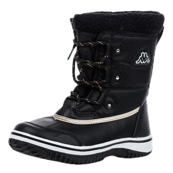 Bates Mid Cut Junior White/Black