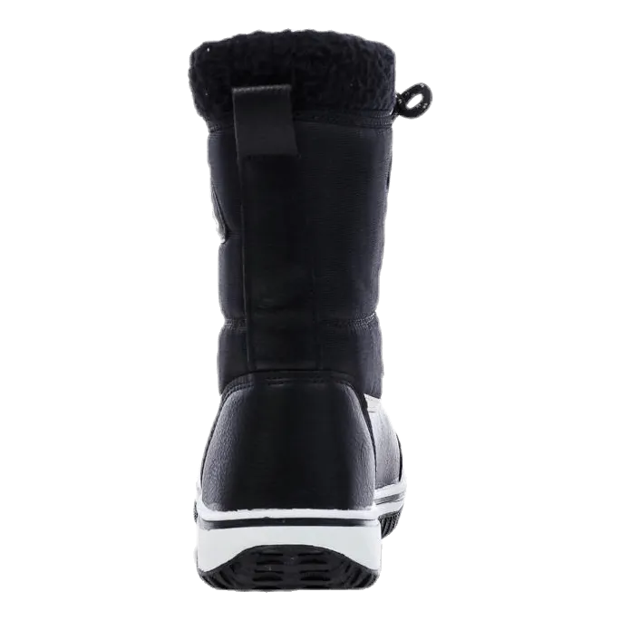 Bates Mid Cut Junior White/Black
