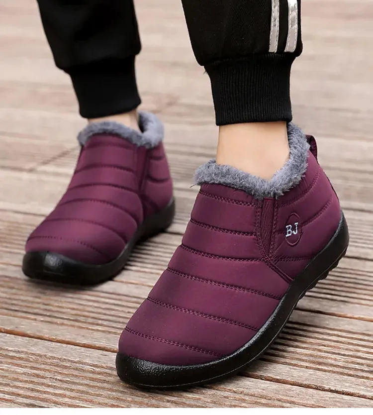 BJ - Extra warm winter shoes for women