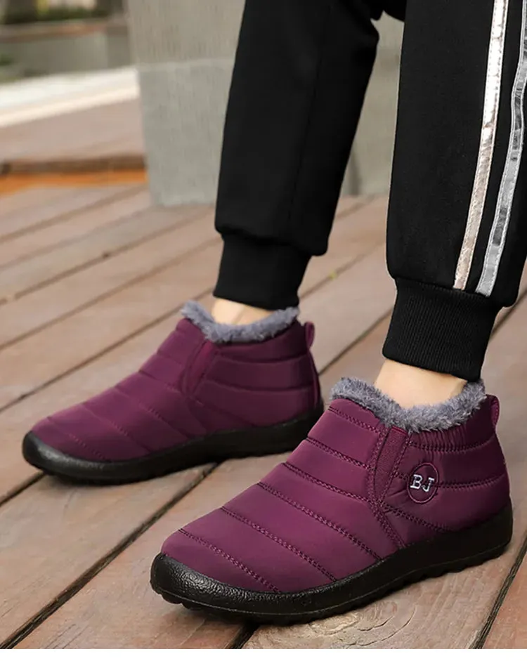 BJ - Extra warm winter shoes for women