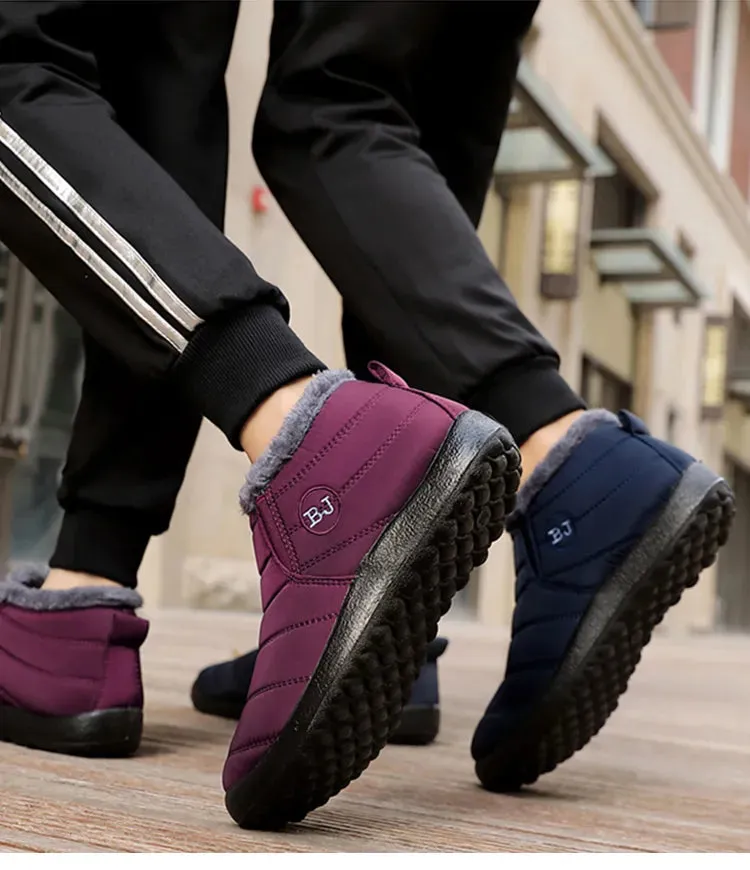 BJ - Extra warm winter shoes for women