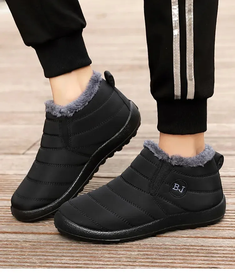 BJ - Extra warm winter shoes for women