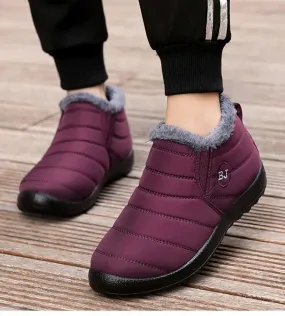 BJ - Extra warm winter shoes for women