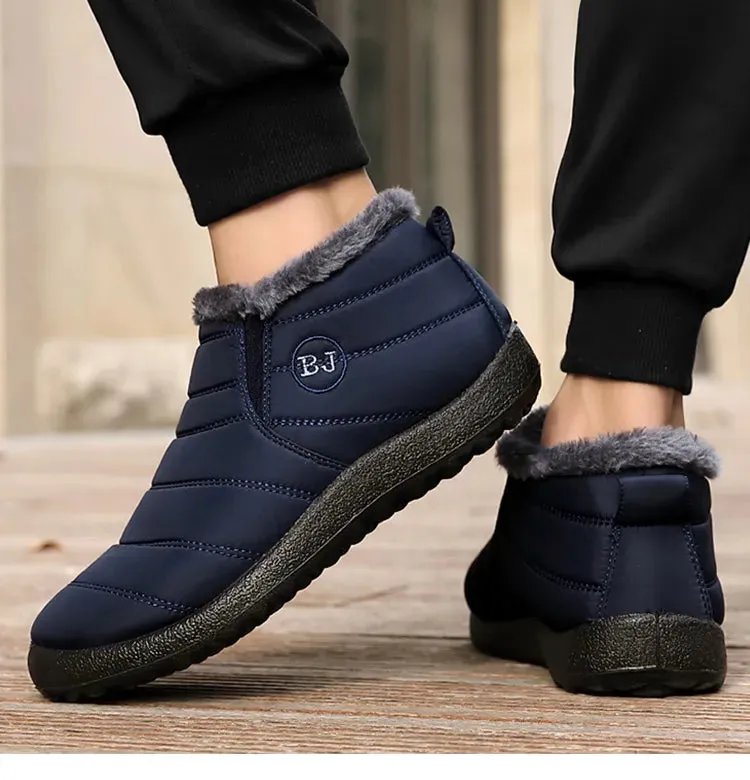 BJ - Extra warm winter shoes for women