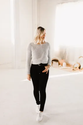 Body Language Sweater Crochet Pattern