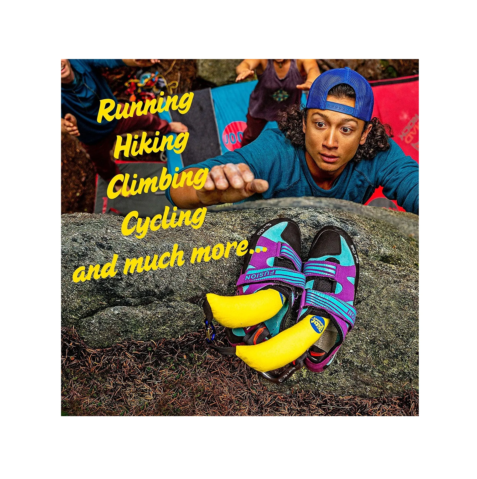 Boot Bananas Original Shoe Deodorizer  Long-Lasting Reusable Sports Shoe