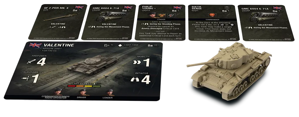 British Valentine | GF9-WOT05 | World of Tanks