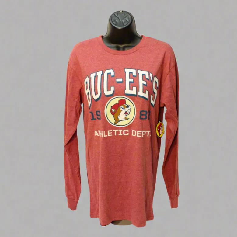 Buc-ee's Athletic Department Long Sleeved Shirt