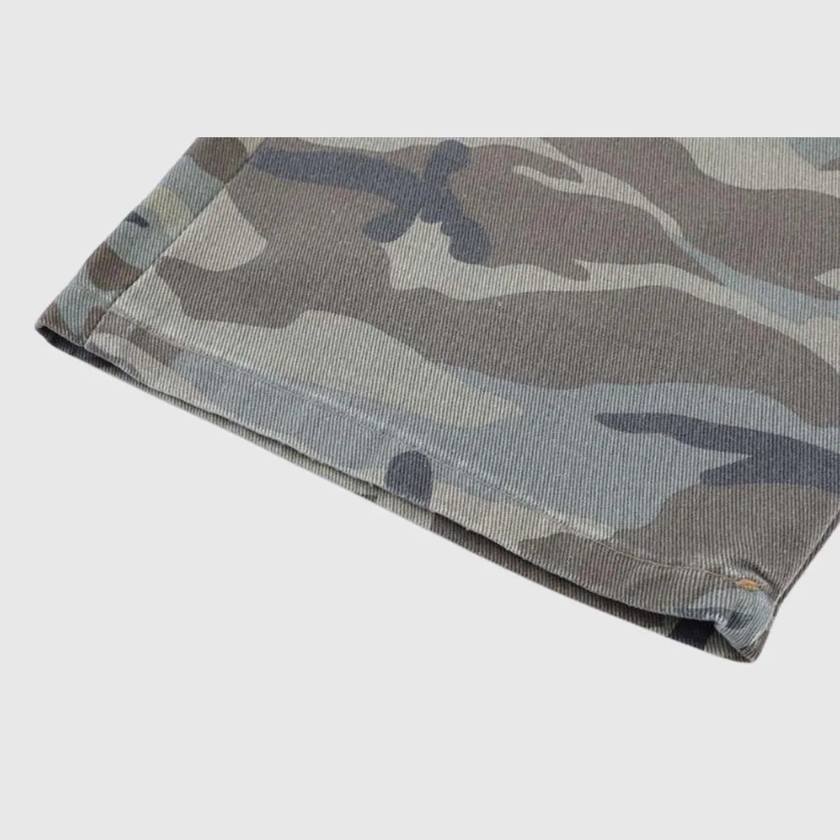 Camouflage Patchwork Jeans