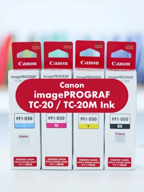 Canon imagePROGRAF TC-20 Ink