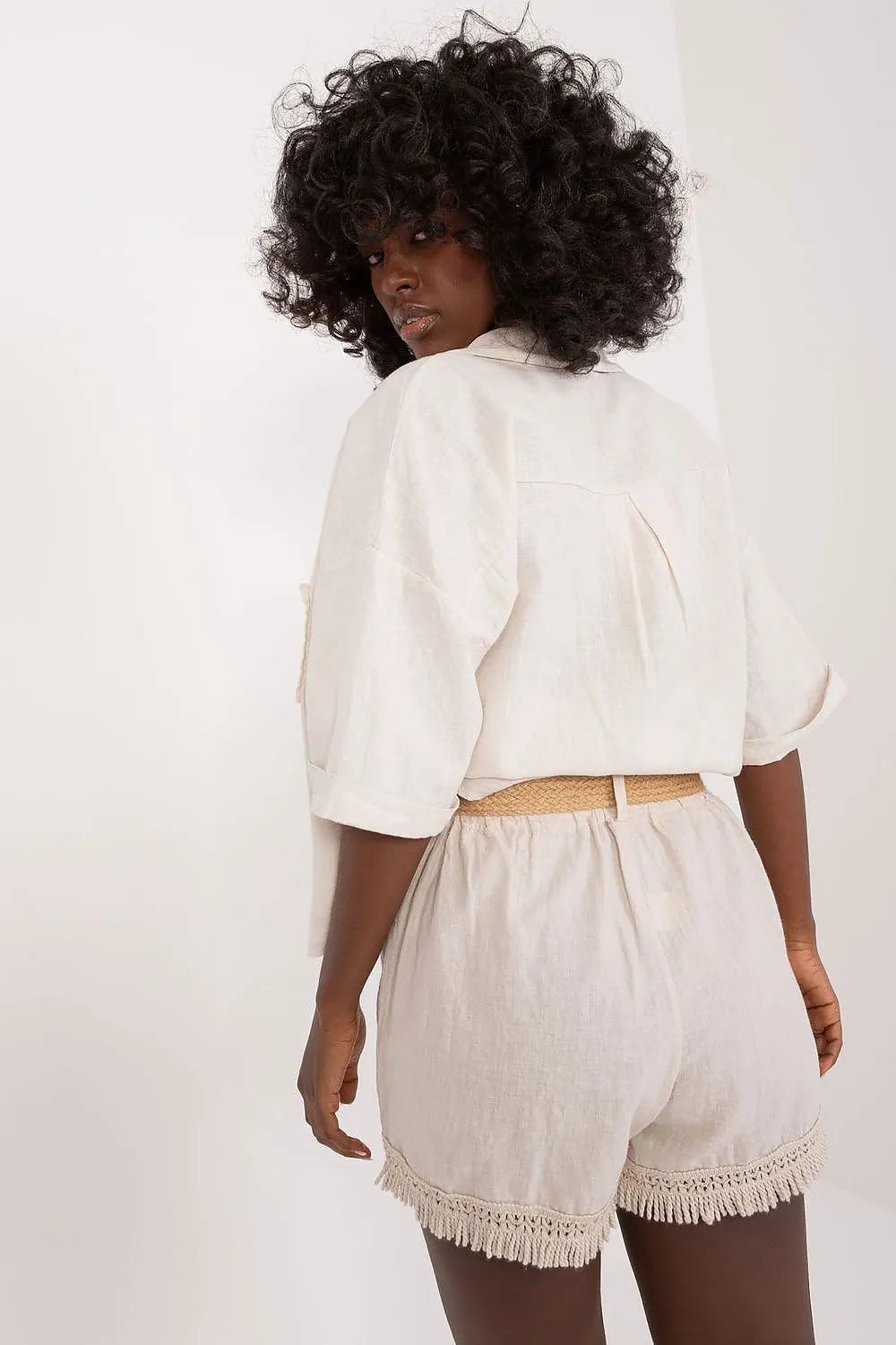 Casual Comfort High-Waist Shorts