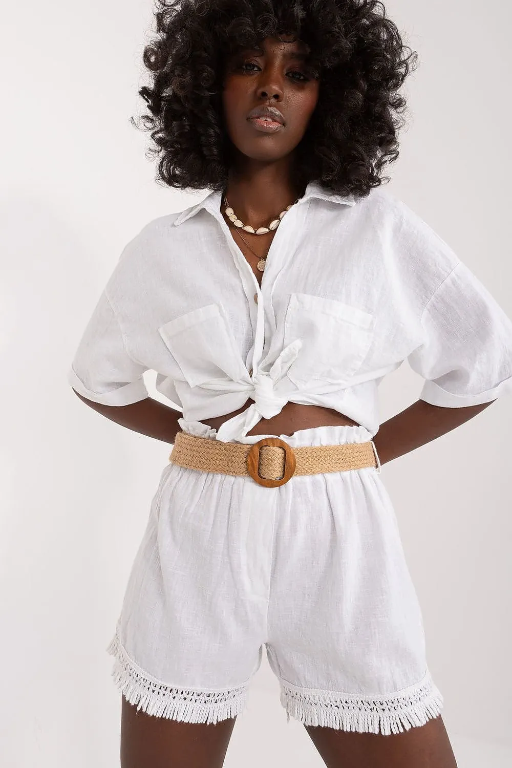 Casual Comfort High-Waist Shorts