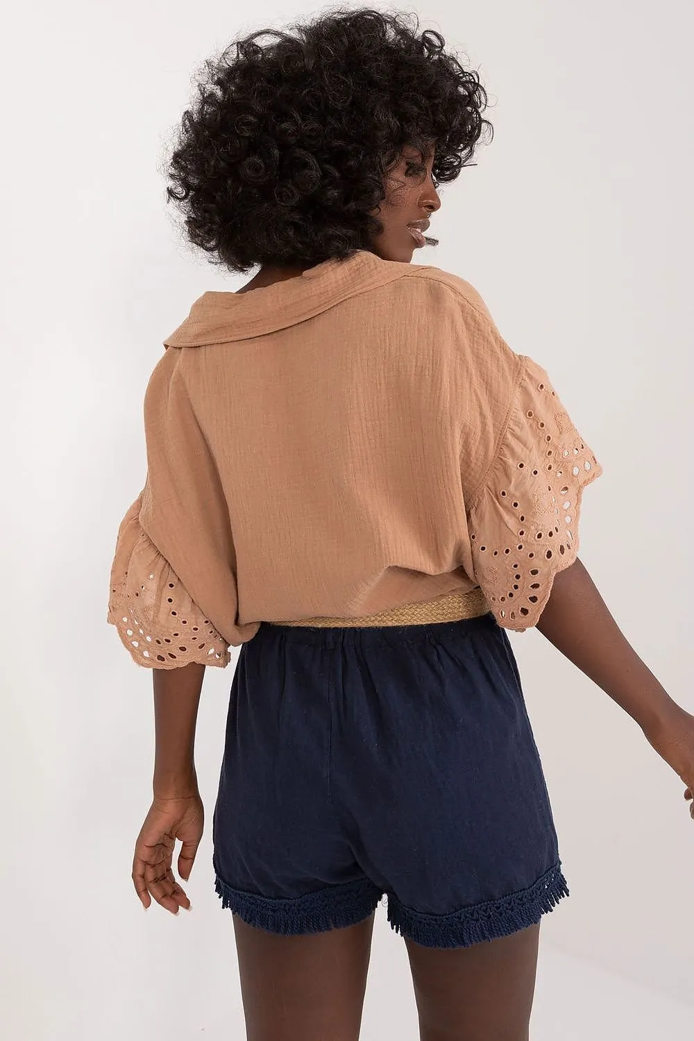 Casual Comfort High-Waist Shorts