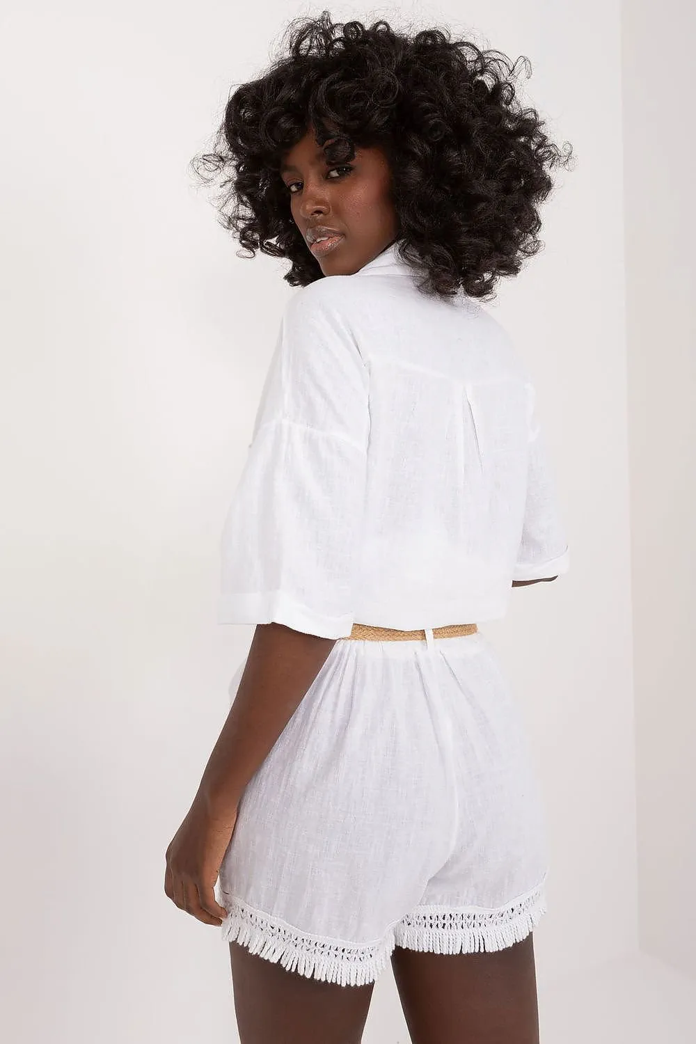 Casual Comfort High-Waist Shorts
